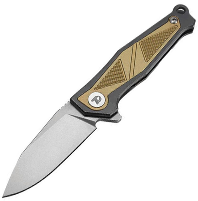 DREAMTECH Framelock Ti Gold Zirconium