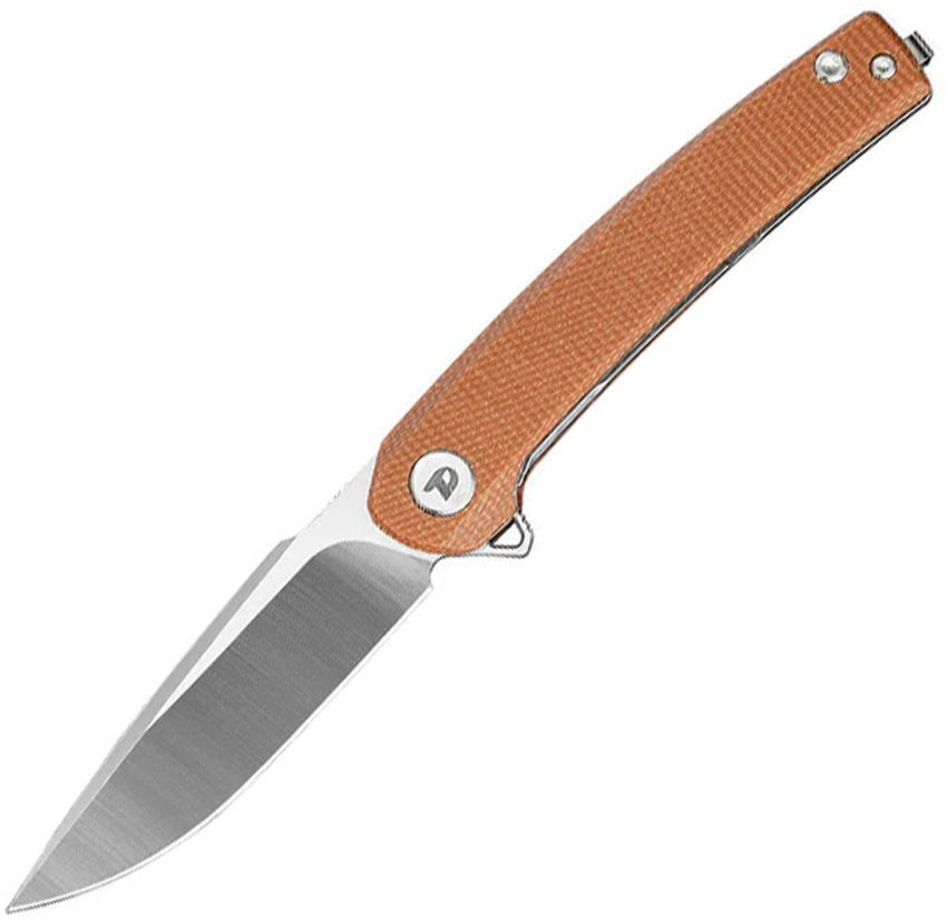 DREAMTECH Linerlock Micarta Natural