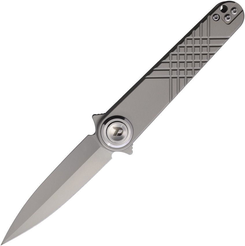 DREAMTECH Button Lock Gray Ti
