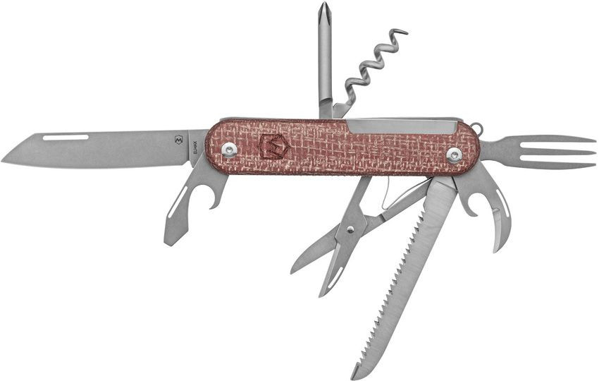 MERCURY Duka Multi Tool Red Mic