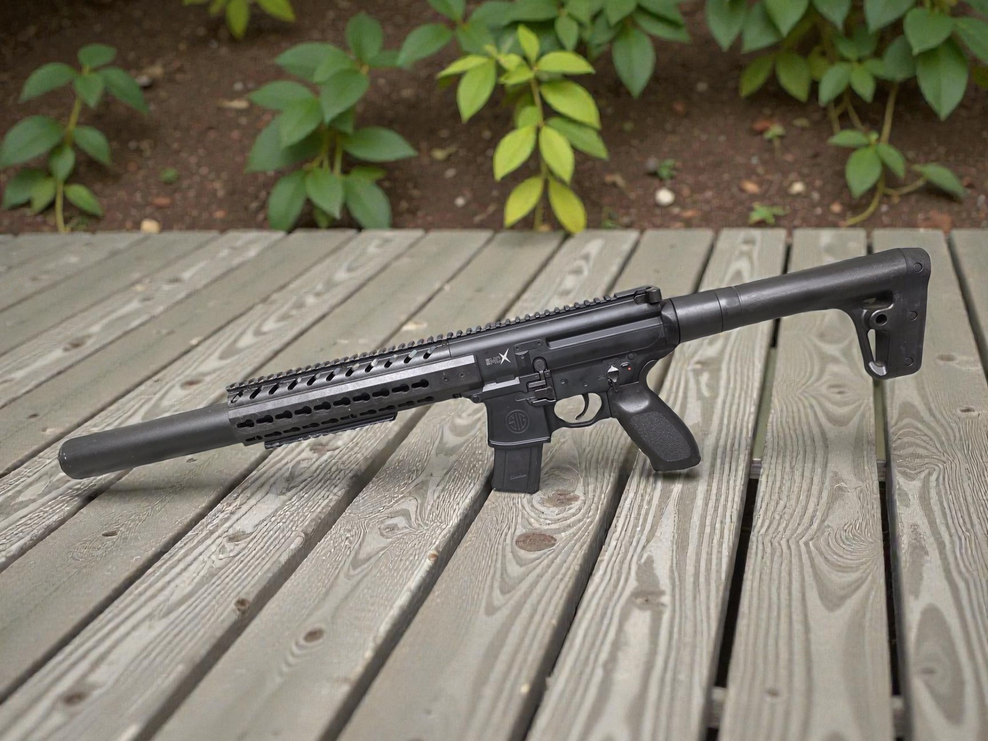 SIG Sauer MCX Co2 Powered .177 cal Semi-Automatic Airgun - BONEYARDⓈ