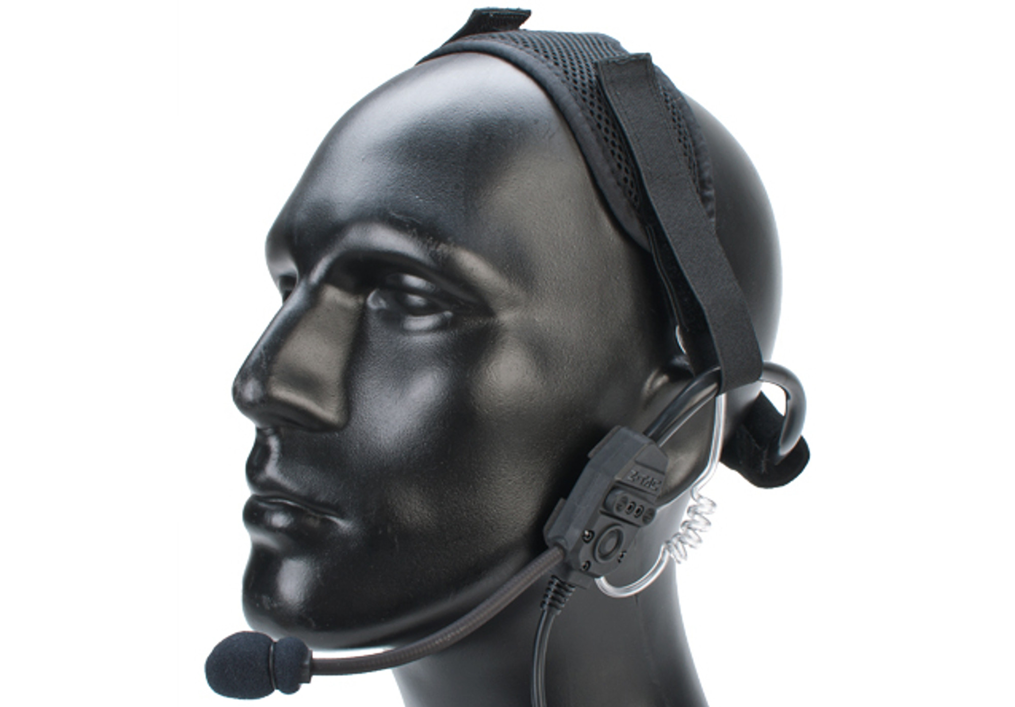 Z-Tactical X-62000 Dual Earpiece Headset - Black