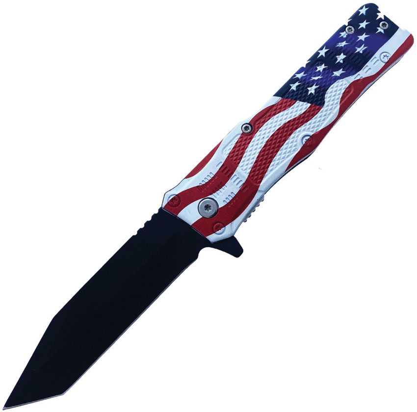 FALCON Linerlock US Flag A/O