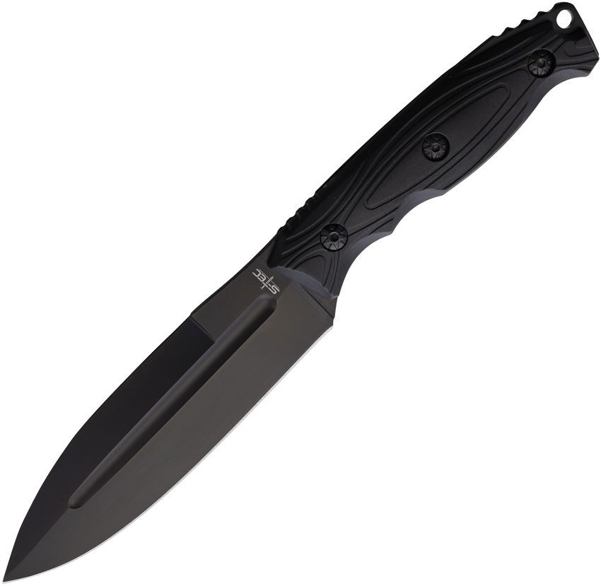 S-TEC Fixed Blade Black
