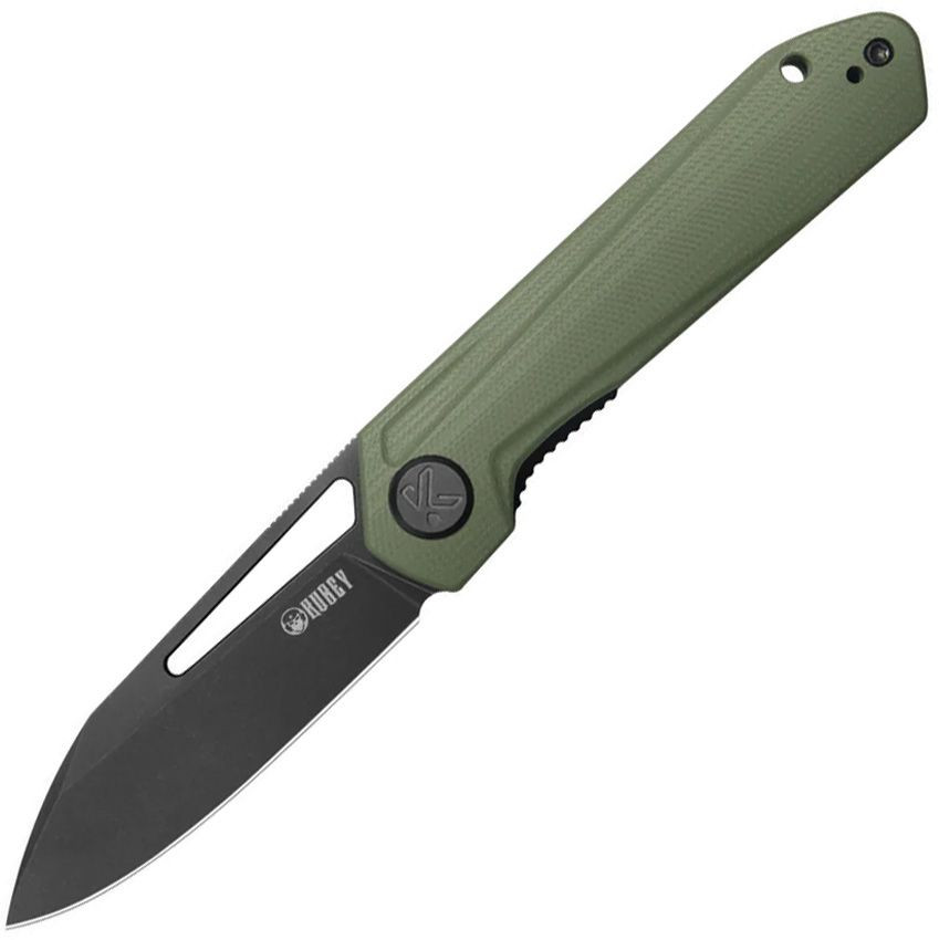 KUBEY Royal Linerlock Black OD