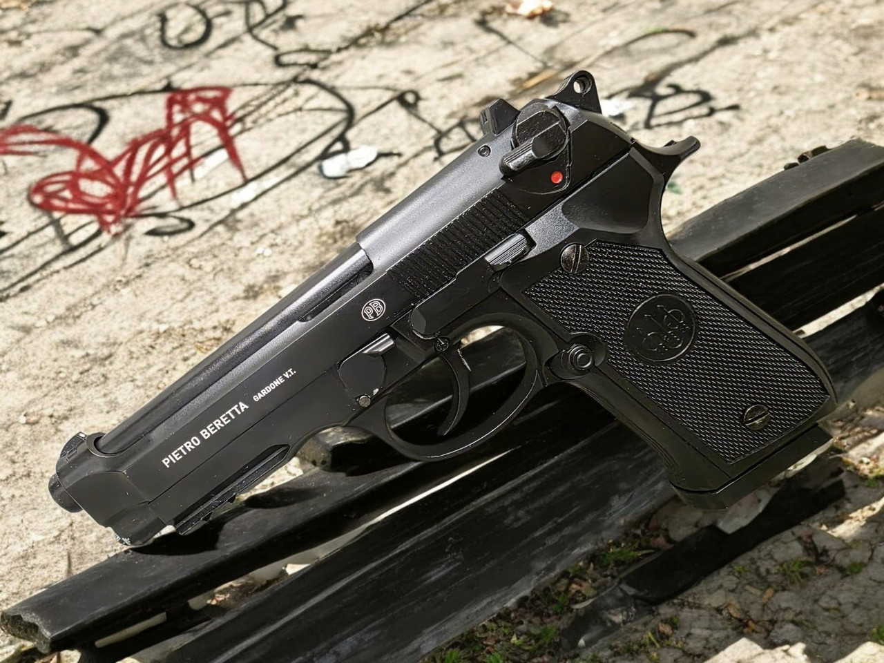 Umarex Beretta M92A1 Blowback 4.5mm Air Pistol - USEDⓈ