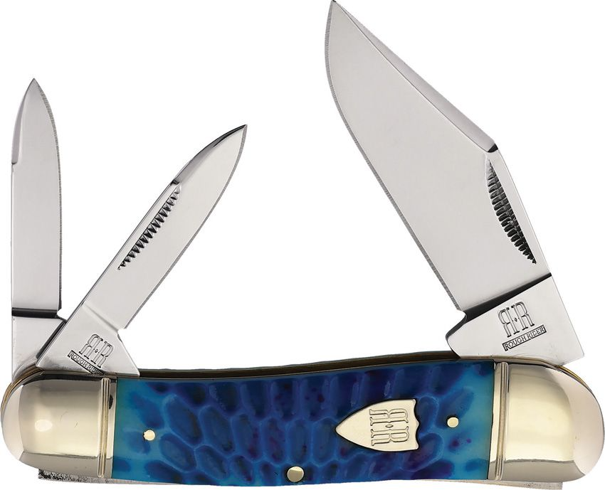 ROUGH RIDER Whittler Blue Dragon Bone