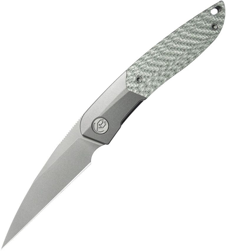 KUBEY Spike Framelock Twill CF