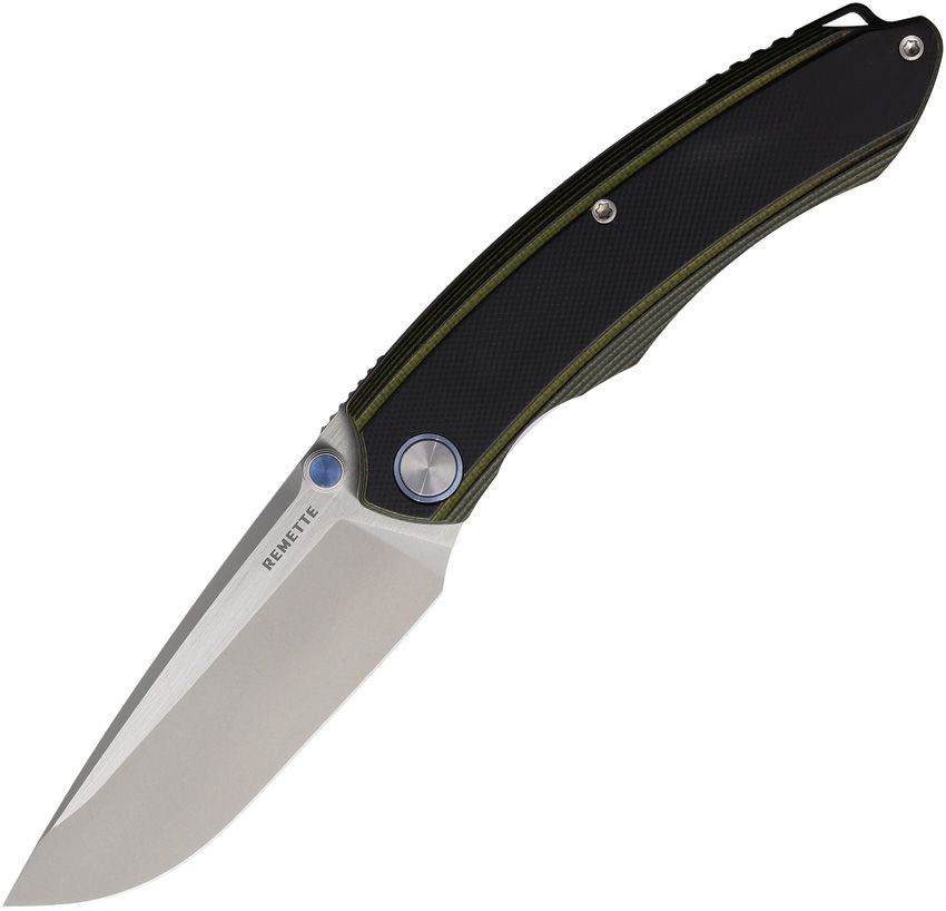 REMETTE GC103 Linerlock Green