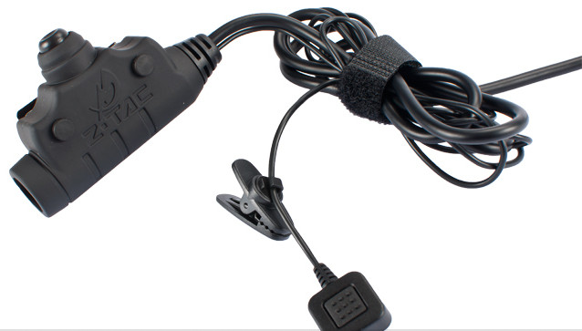 Z-Tactical Z115 Tactical U94 Radio PTT - Kenwood