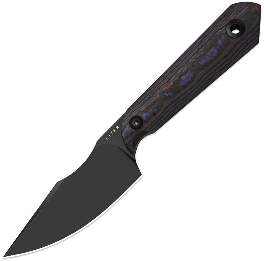 KIZER CUTLERY Mini Harpoon Fixed Blade FatCF