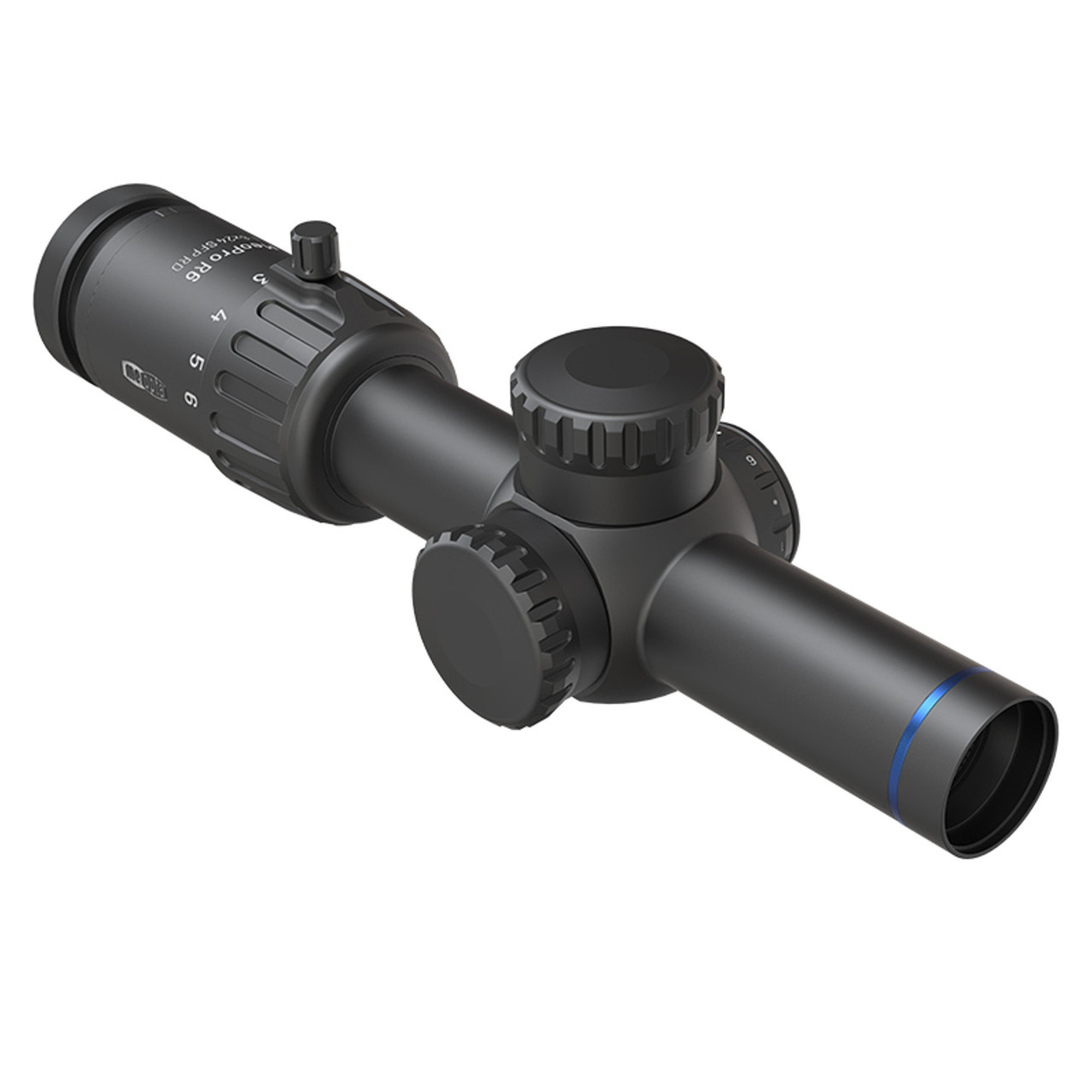 MEOPTA MEOPRO R6 1-6×24 SFP RD – 4C