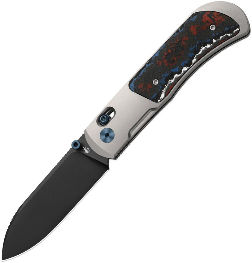 KIZER CUTLERY Tycho Clutch Lock Fat CF