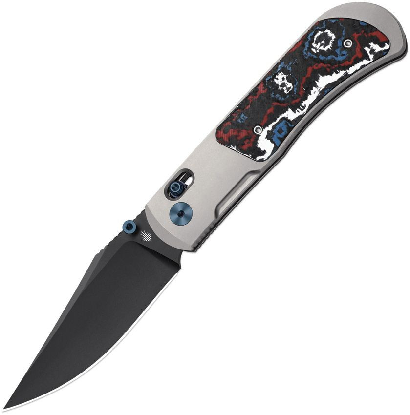 KIZER CUTLERY Tycho Clutch Lock Fat CF