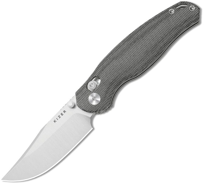 KIZER CUTLERY Phoca CC Clutch Lock Black