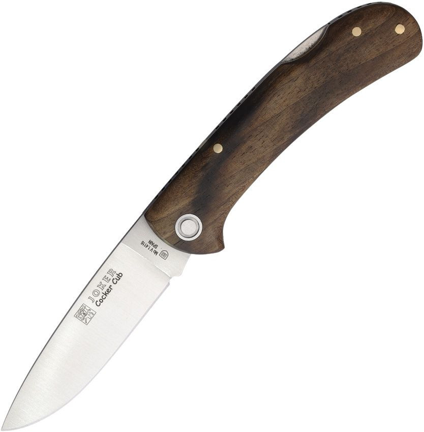 JOKER Cocker Cub Lockback Walnut