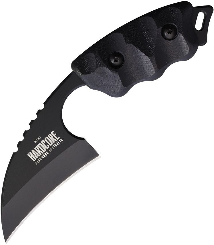 HARDCORE HARDWARE AUSTRALIA LFK-01 Gen 2 Fixed Blade Blk