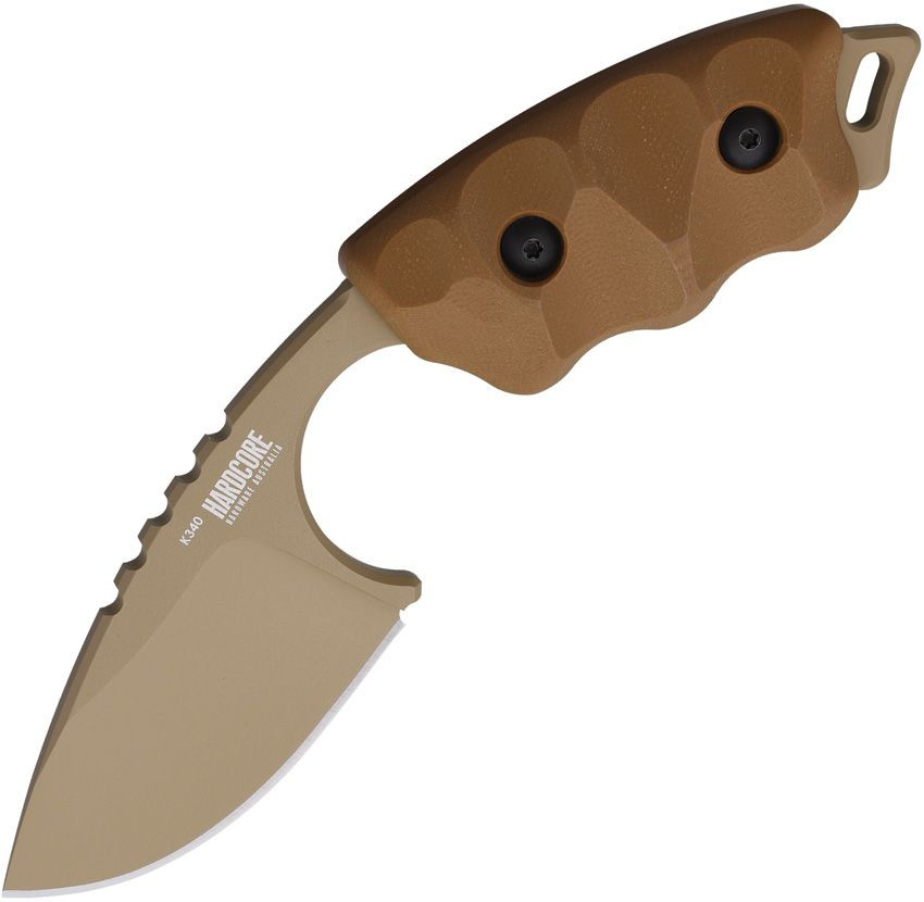 HARDCORE HARDWARE AUSTRALIA LFK-03 Gen 2 Fixed Blade DE