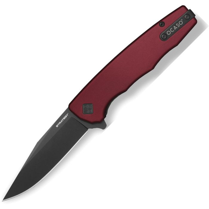 OCASO Strategy Linerlock Red/Blk