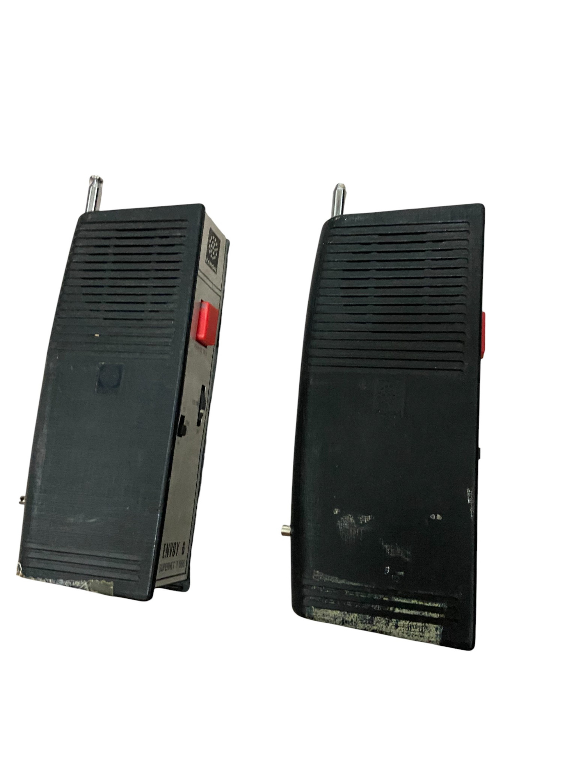 Vintage Fanon Walkie-Talkie Pair