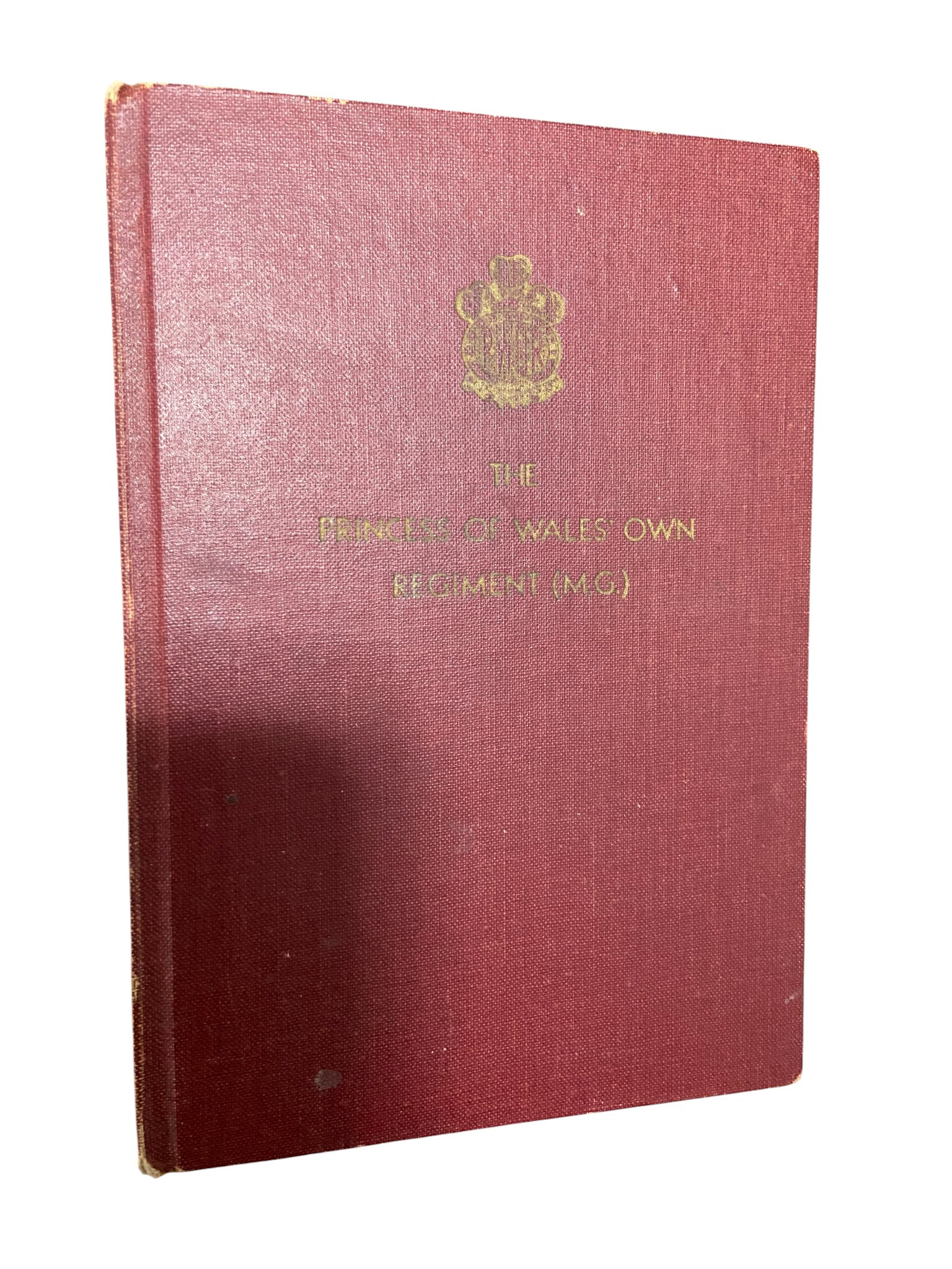 Vintage Princess of Wales' Own Regiment (M.G.)