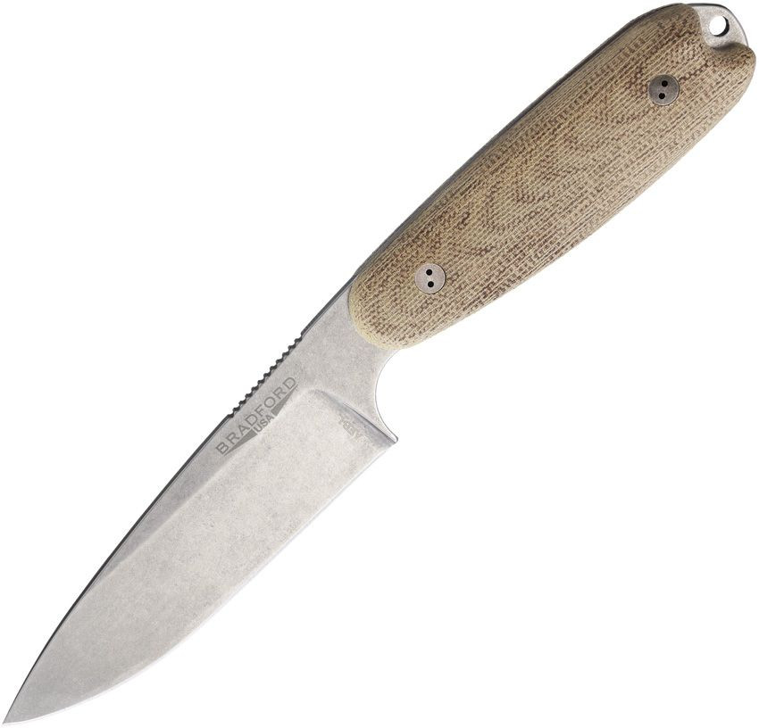 BRADFORD KNIVES Guardian 3.5XL Fixed Blade Nat