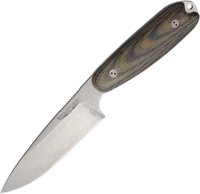 BRADFORD KNIVES Guardian 3.5XL Fixed Blade cam