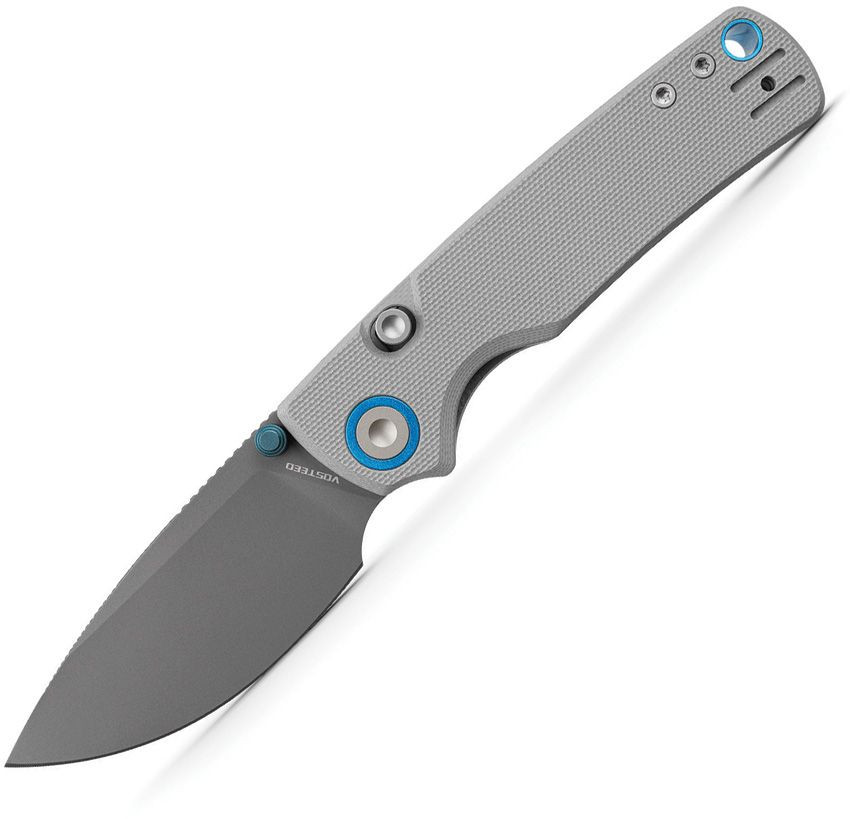 VOSTEED Porcupine Top Linerlock Gray