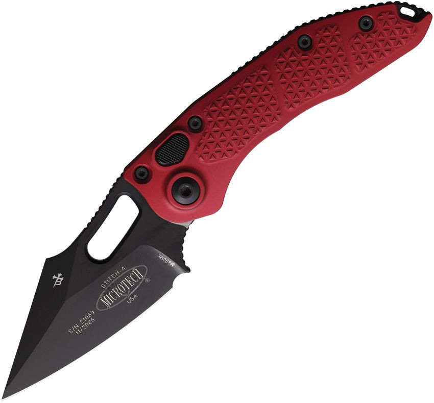 MICROTECH Auto Stitch S/E Button Lock Mr
