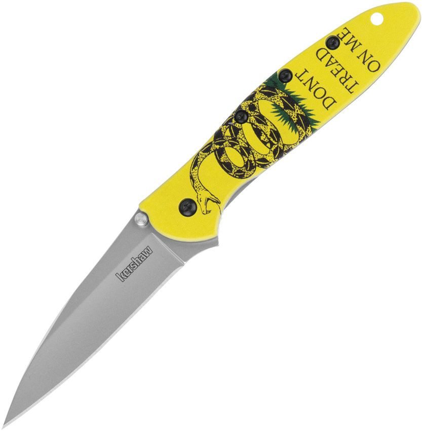 KERSHAW Leek Linerlock A/O Dont Tread