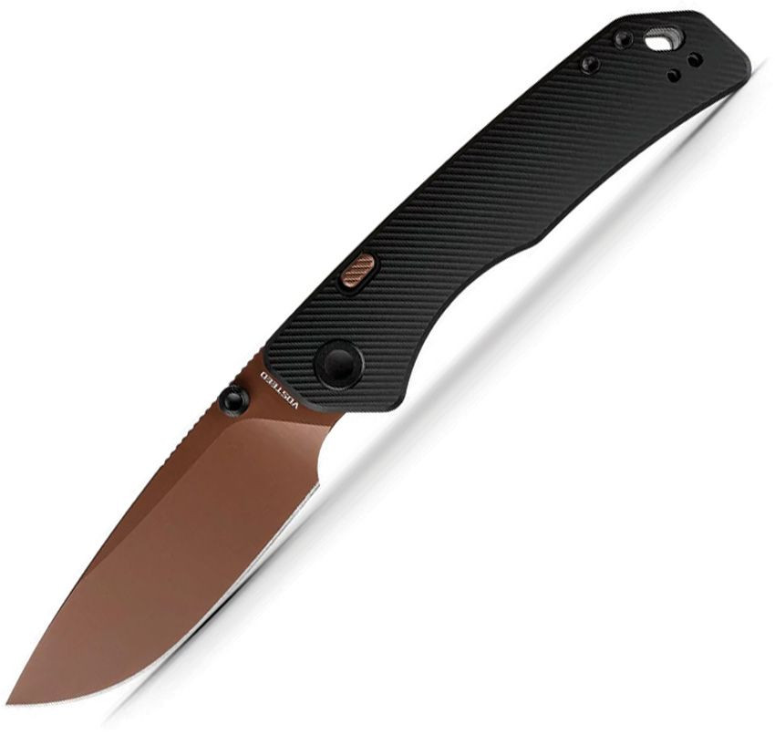 VOSTEED Marten 330 Top Linerlock Blk