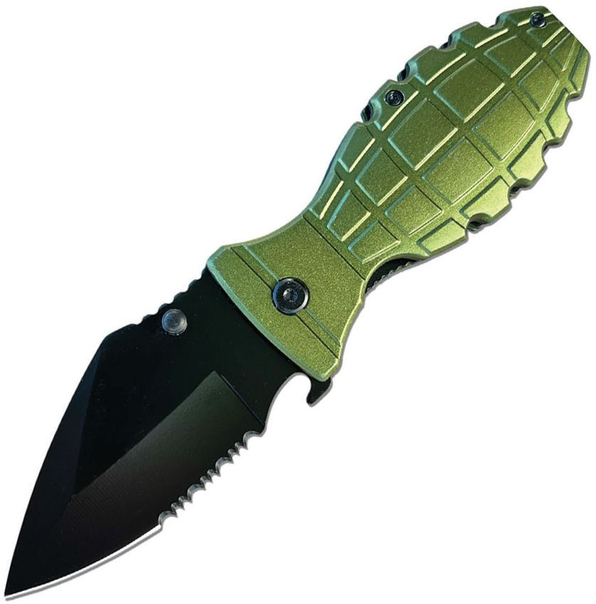 ELITEDGE Grenade Linerlock A/O Green