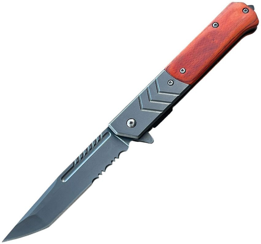 ELITEDGE Linerlock A/O Wood