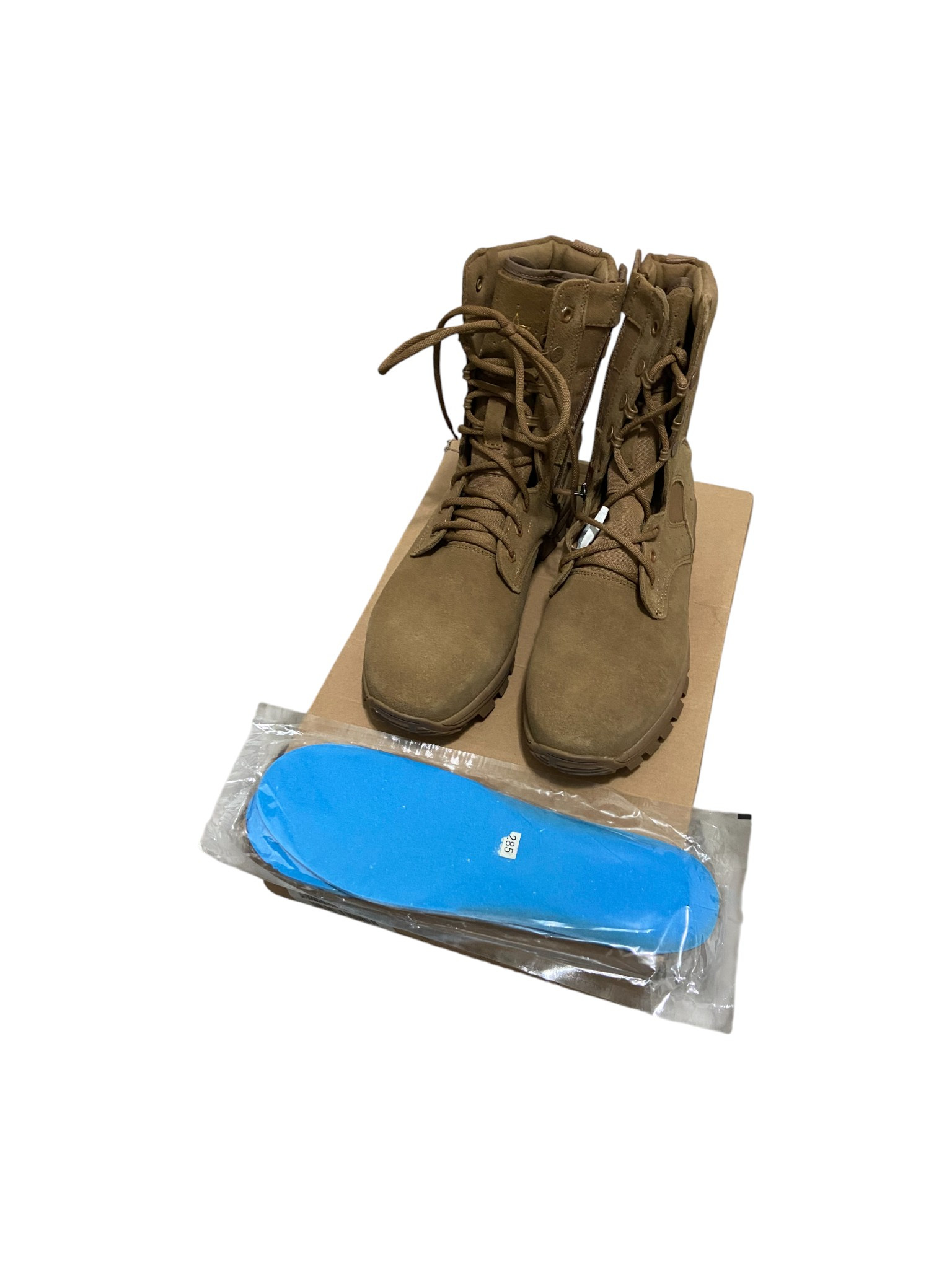 Chinese People's Liberation Army Type 21 Coyote Brown Combat Boots
