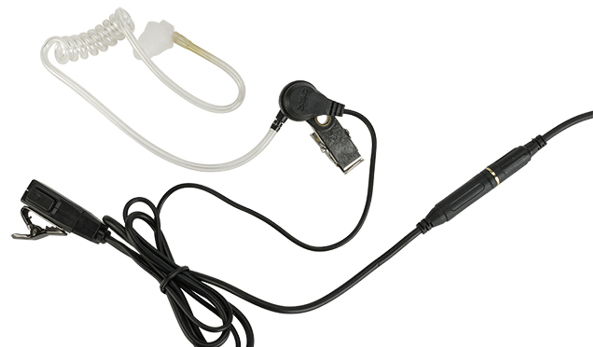 Z-Tactical zFBI Style Intercom Low-Profile In-Ear z129 Headset - Motorola 2-Way
