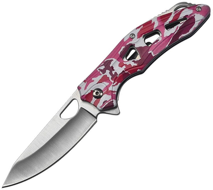 Mtech Linerlock A/O Pink Camo