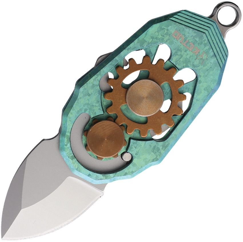 KETUO Beetle Folder Crystalized Grn