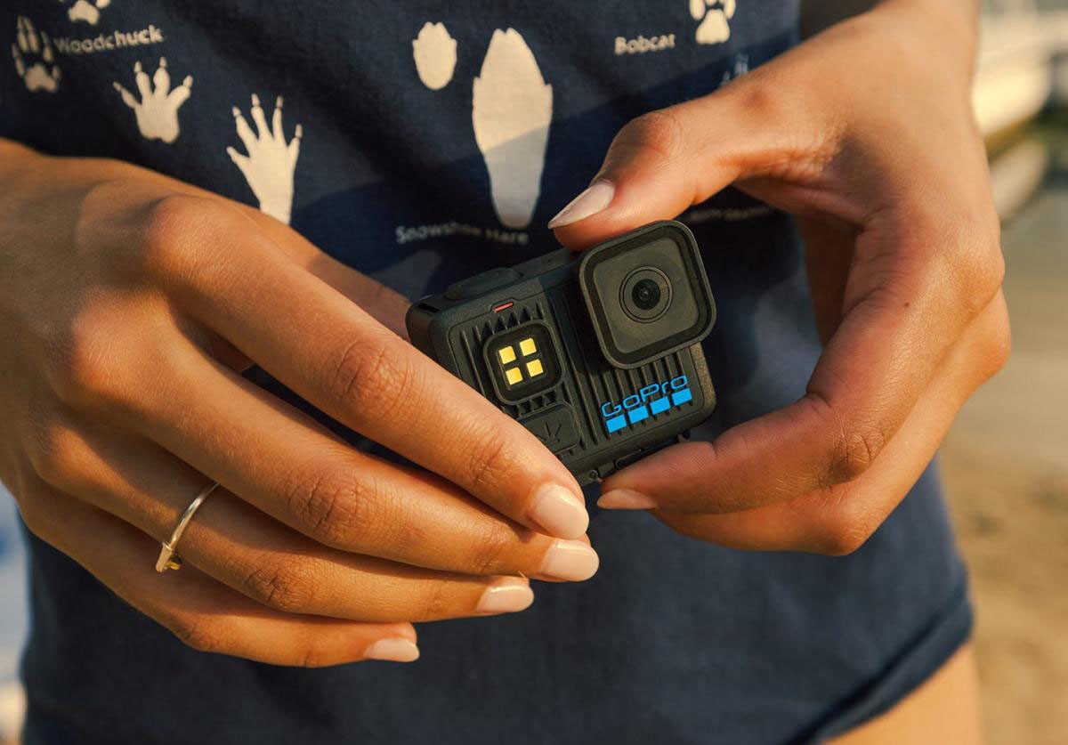 Gopro Action Camera First GoPro LIT HERO Action Camera