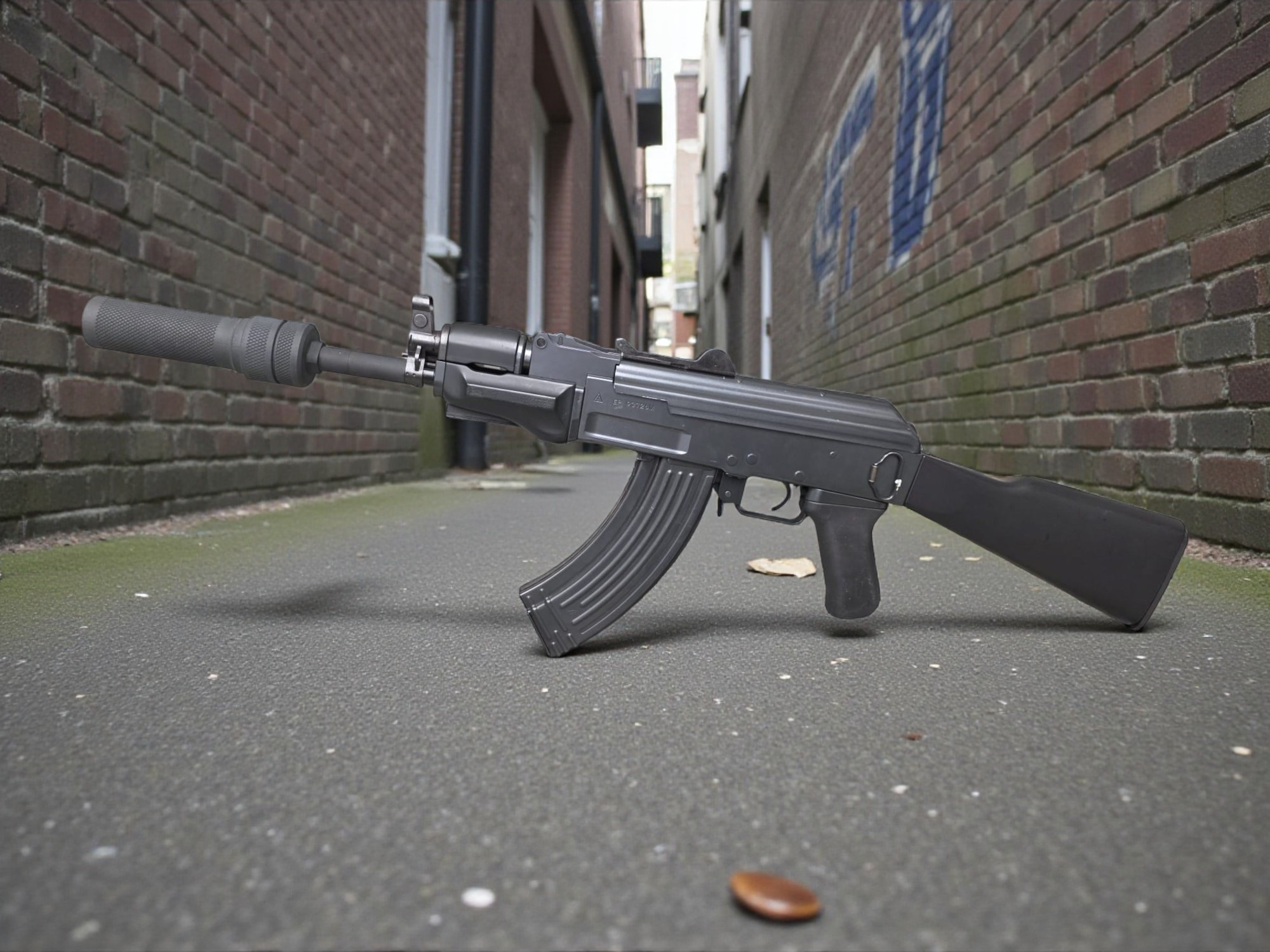 Tokyo Marui AK Beta Spetsnaz Airsoft AEG Rifle - Package - USEDⓈ