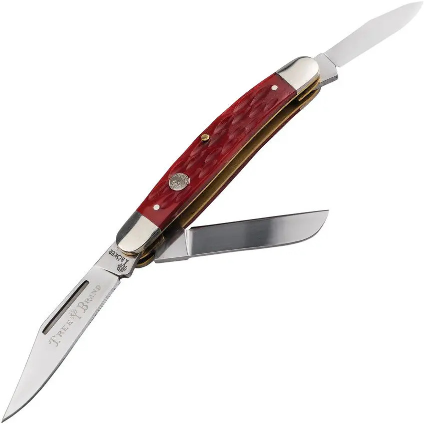 Boker Trad Series Stockman Red