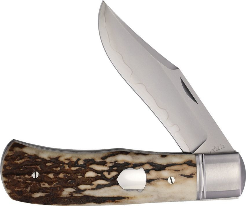 NORTH MOUNTAIN BLADE Lanny Slip Joint Antler