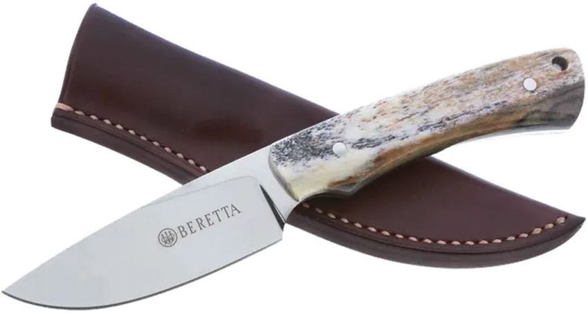 BERETTA Hunter Knife Giraffe Bone