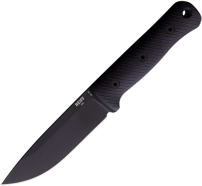 REIFF KNIVES F5 Gen 2 Fixed Blade Blk G10
