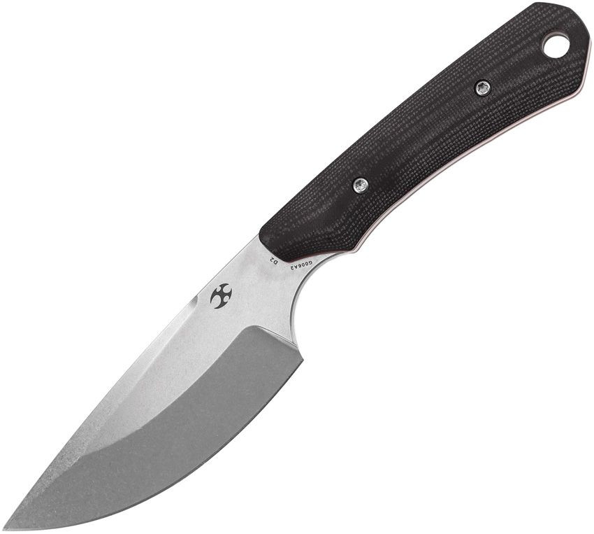 KANSEPT KNIVES Flank Fixed Blade Blk/Red