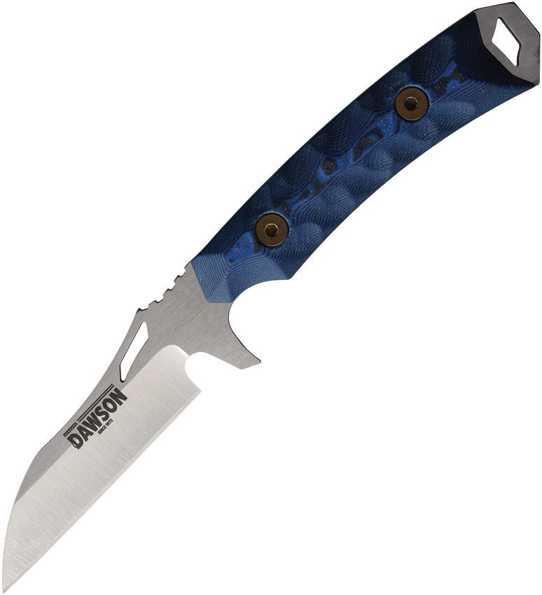 DAWSON KNIVES Revelation Fixed Blade Blk/Blu