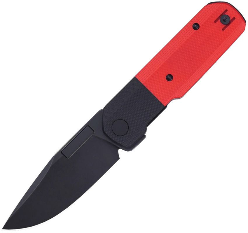 VERO ENGINEERING Avid 1 Linerlock Red