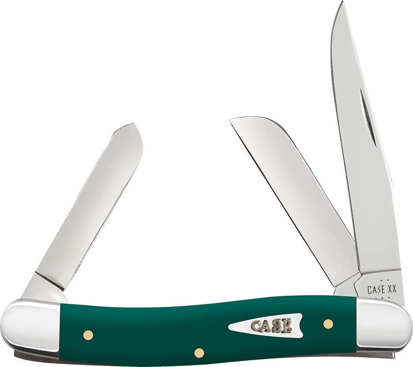 CASE CUTLERY Stockman Spruce Green