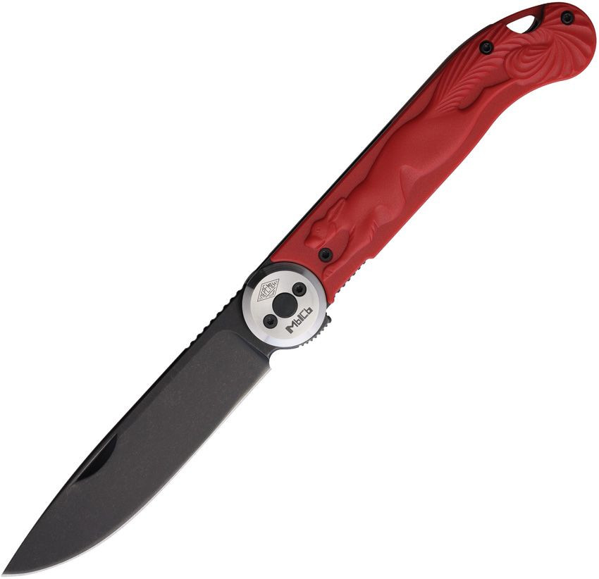 DAGGERR KNIVES Peremen Mys Linerlock Red