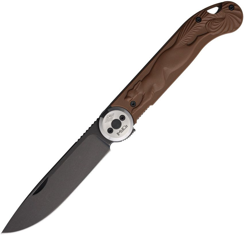 DAGGERR KNIVES Peremen Mys Linerlock Black