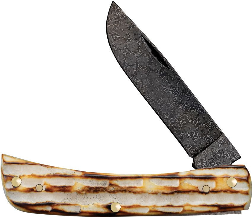 CASE CUTLERY Sod Buster Jr Burnt Bone